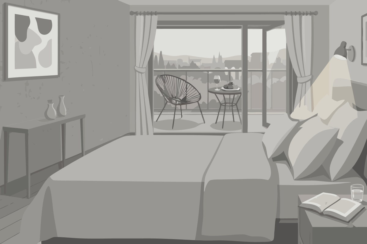 Suite with Terrace and Private Garden (Caruso)